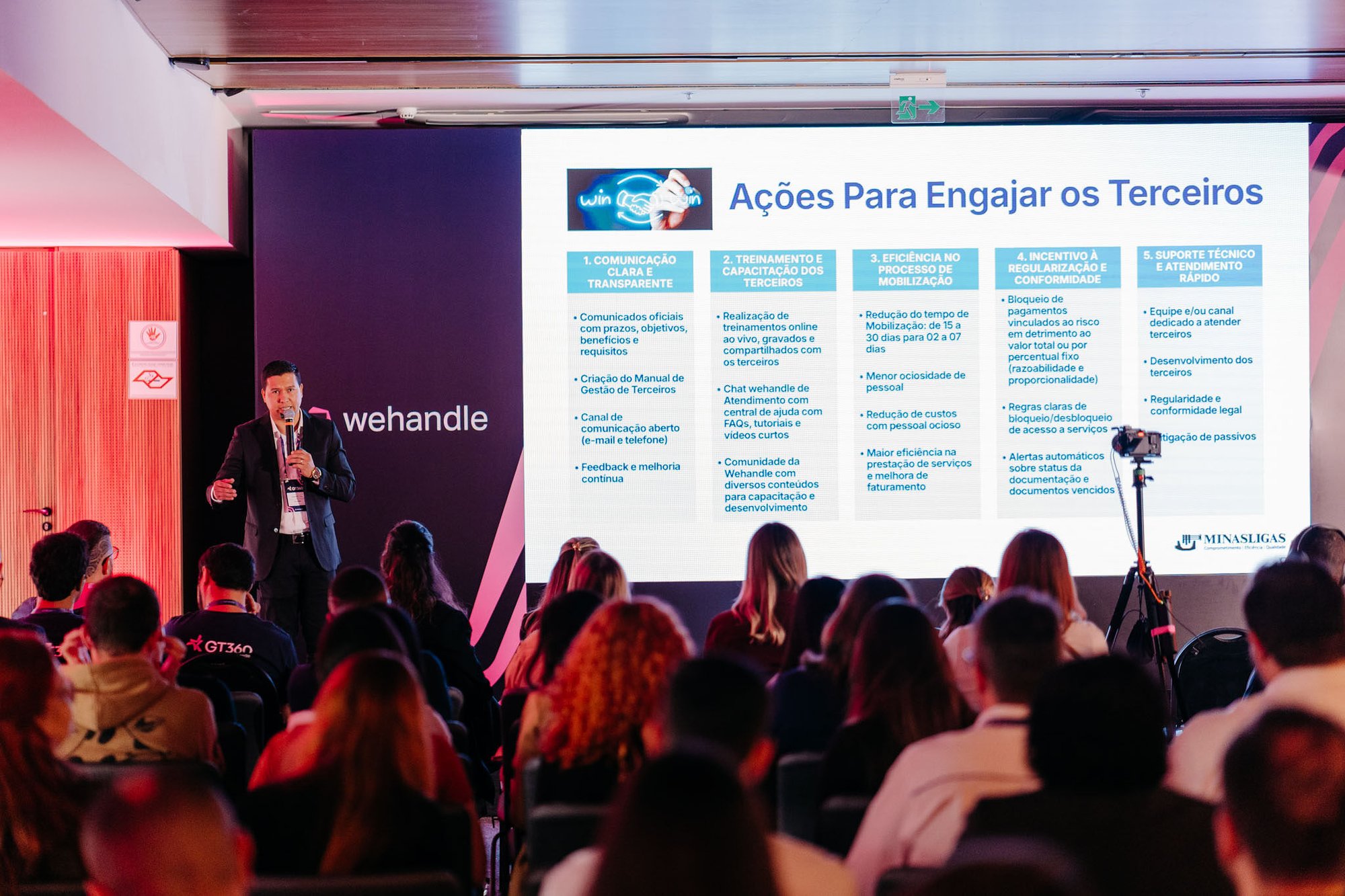 Palestra Cássio Oliveira Minasligas